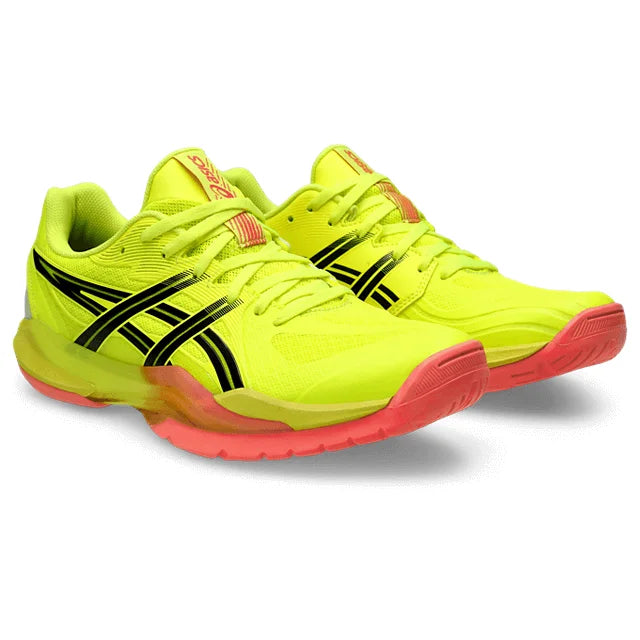 Asics - 1071A110 - POWERBREAK FF PARIS - 750 SAFETY YELLOW/BLACK - moški copat 2025