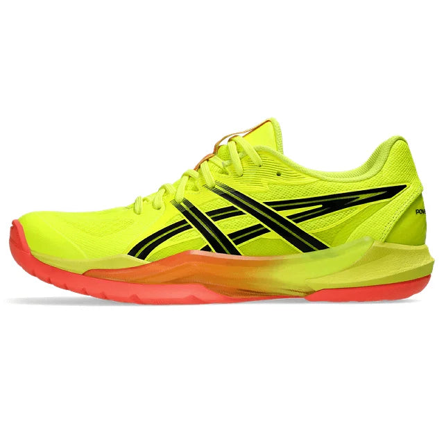 Asics - 1071A110 - POWERBREAK FF PARIS - 750 SAFETY YELLOW/BLACK - moški copat 2025
