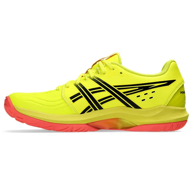 Asics - 1071A110 - POWERBREAK FF PARIS - 750 SAFETY YELLOW/BLACK - moški copat 2025