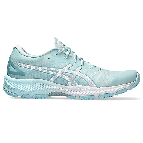 Asics - 1072A061 - NETBURNER PROFESSIONAL FF 3  - 405 AQUAMARINE/WHITE - ženski copat 2024