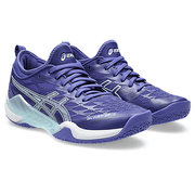Asics - 1072A080 - BLAST FF 3 - 401-EGGPLANT/AQUAMARINE - ženski rokometni copat 2024
