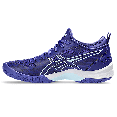 Asics - 1072A080 - BLAST FF 3 - 401-EGGPLANT/AQUAMARINE - ženski rokometni copat 2024