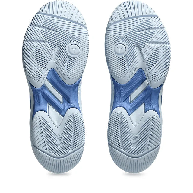 Asics - 1072A090 - GEL-COURT HUNTER 3 -  401 - BLUE COAST/WHITE - ženski copat 2025