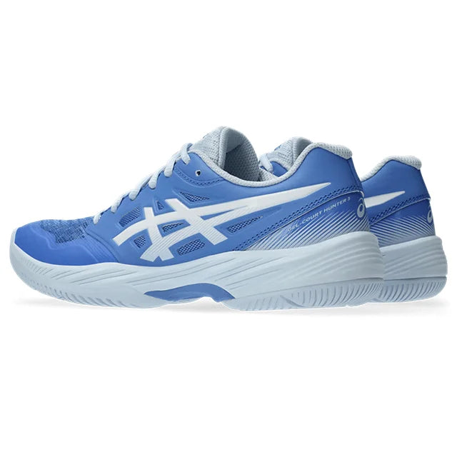 Asics - 1072A090 - GEL-COURT HUNTER 3 -  401 - BLUE COAST/WHITE - ženski copat 2025
