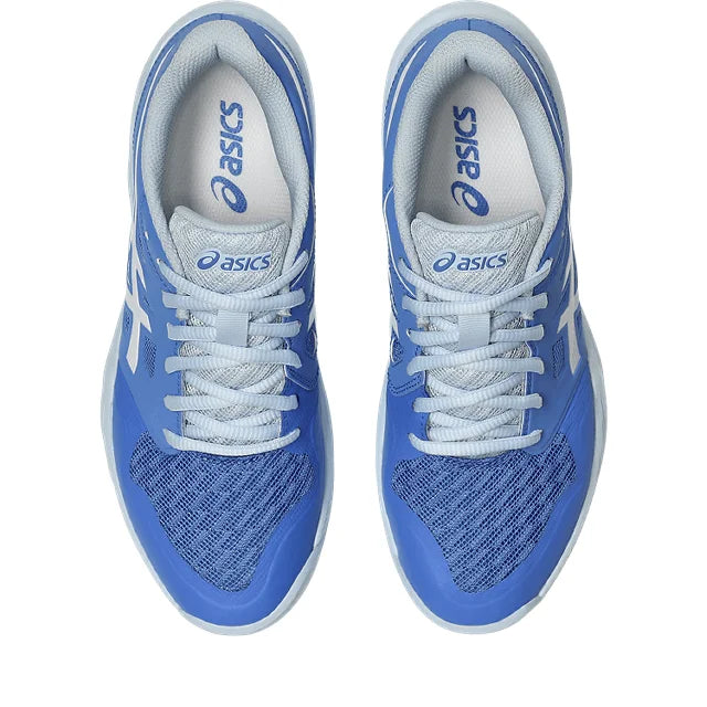Asics - 1072A090 - GEL-COURT HUNTER 3 -  401 - BLUE COAST/WHITE - ženski copat 2025