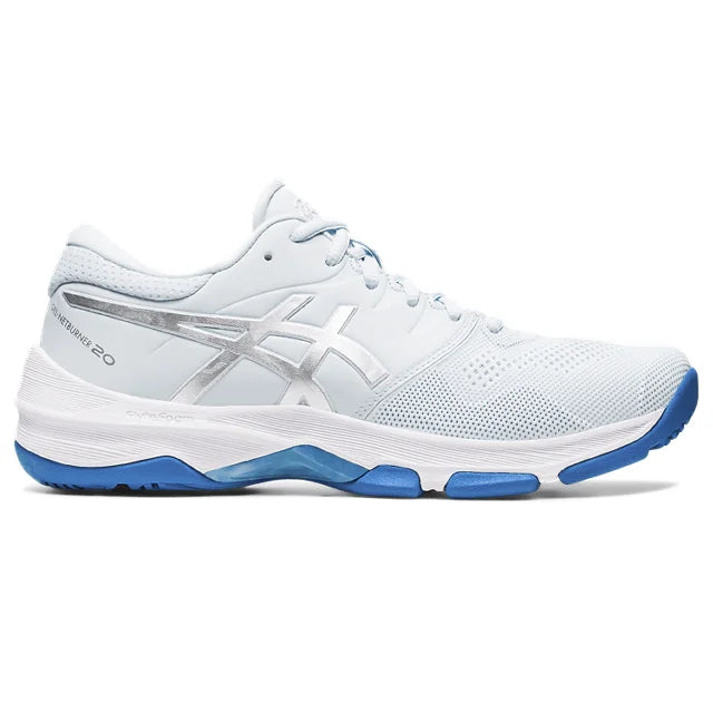 Asics - 1072A091 - GEL-NETBURNER 20 (Wide) - 400 PEACOAT/WHITE - ženski copat 2021