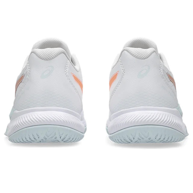 Asics - 1072A092 - GEL-TACTIC 12 -  102 - White/Bright Sunstone - ženski copat 2025