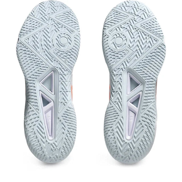 Asics - 1072A092 - GEL-TACTIC 12 -  102 - White/Bright Sunstone - ženski copat 2025