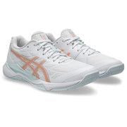 Asics - 1072A092 - GEL-TACTIC 12 -  102 - White/Bright Sunstone - ženski copat 2025