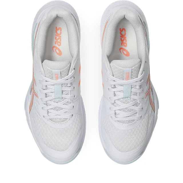 Asics - 1072A092 - GEL-TACTIC 12 -  102 - White/Bright Sunstone - ženski copat 2025