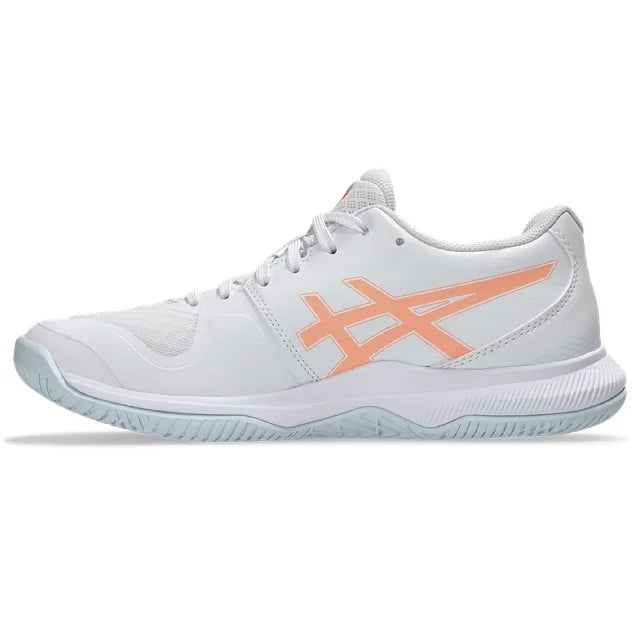Asics - 1072A092 - GEL-TACTIC 12 -  102 - White/Bright Sunstone - ženski copat 2025