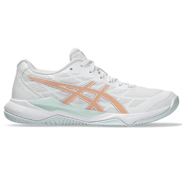 Asics - 1072A092 - GEL-TACTIC 12 -  102 - White/Bright Sunstone - ženski copat 2025