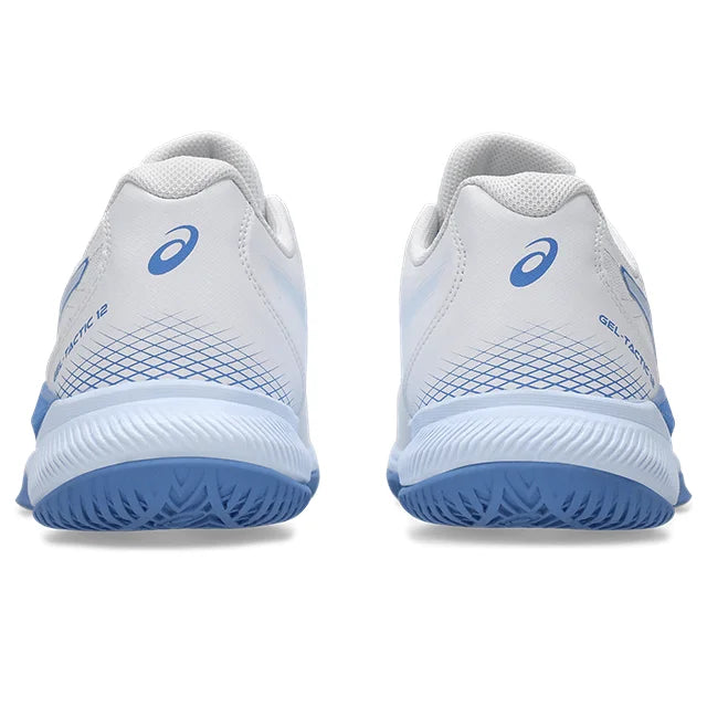 Asics - 1072A092 - GEL-TACTIC 12 -  103 - WHITE/LIGHT BLUE - ženski copat 2025