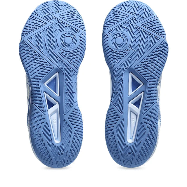 Asics - 1072A092 - GEL-TACTIC 12 -  103 - WHITE/LIGHT BLUE - ženski copat 2025