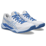Asics - 1072A092 - GEL-TACTIC 12 -  103 - WHITE/LIGHT BLUE - ženski copat 2025