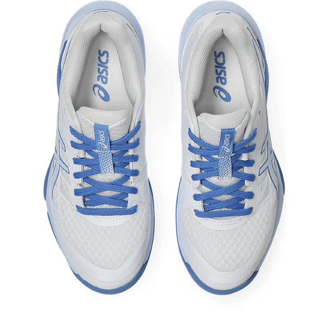 Asics - 1072A092 - GEL-TACTIC 12 -  103 - WHITE/LIGHT BLUE - ženski copat 2025