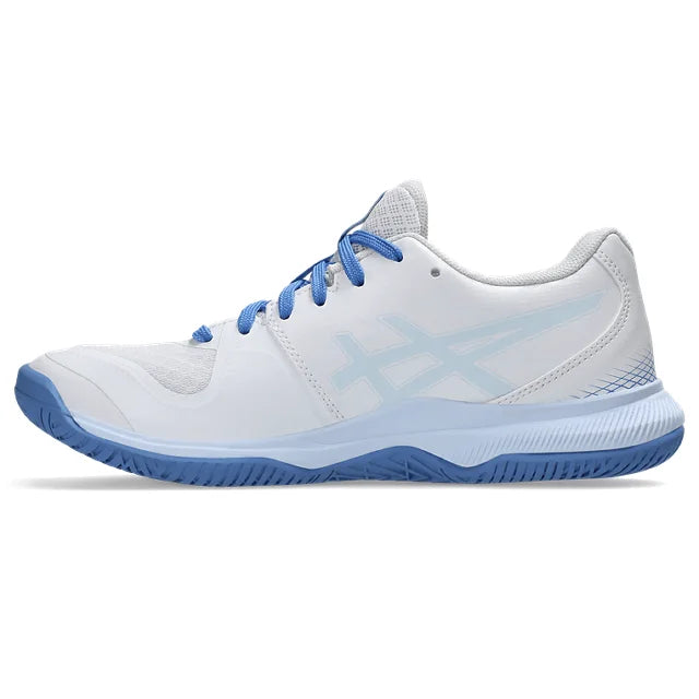 Asics - 1072A092 - GEL-TACTIC 12 -  103 - WHITE/LIGHT BLUE - ženski copat 2025