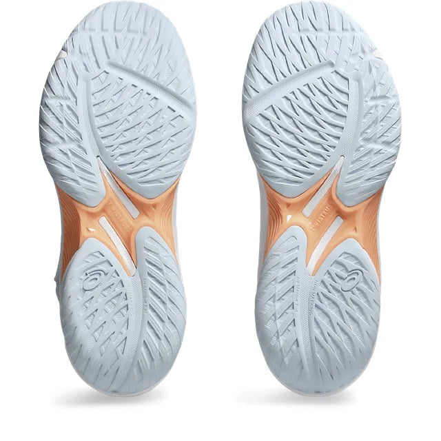 Asics - 1072A096 - BEYOND FF MT - 104 WHITE/BRIGHT SUNSTONE - ženski copat 2025 - b2b