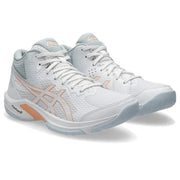 Asics - 1072A096 - BEYOND FF MT - 104 WHITE/BRIGHT SUNSTONE - ženski copat 2025 - b2b