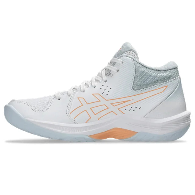 Asics - 1072A096 - BEYOND FF MT - 104 WHITE/BRIGHT SUNSTONE - ženski copat 2025 - b2b