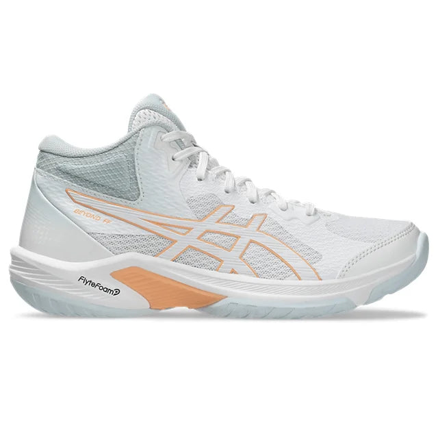 Asics - 1072A096 - BEYOND FF MT - 104 WHITE/BRIGHT SUNSTONE - ženski copat 2025 - b2b