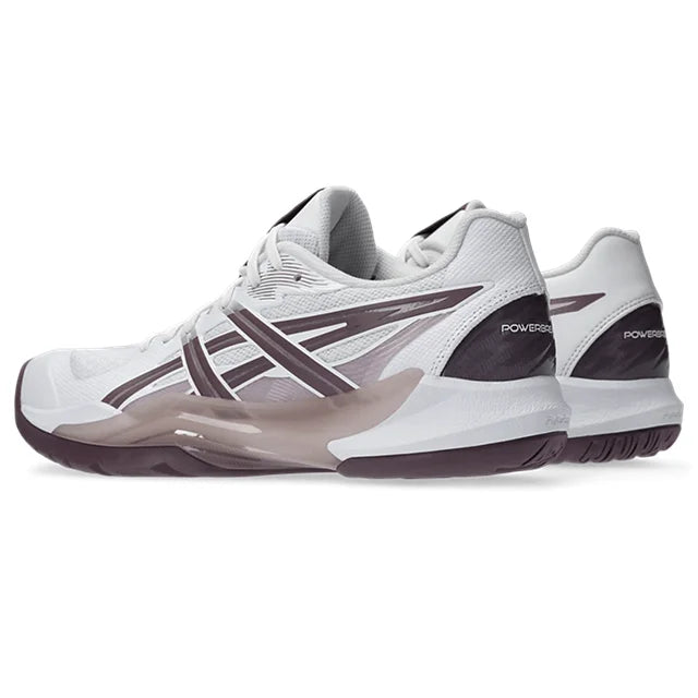 Asics - 1072A104 - POWERBREAK FF - 100 - WHITE/DUSTY MAUVE - ženski copat 2025
