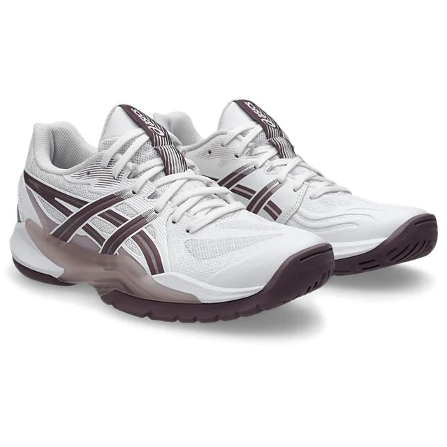 Asics - 1072A104 - POWERBREAK FF - 100 - WHITE/DUSTY MAUVE - ženski copat 2025