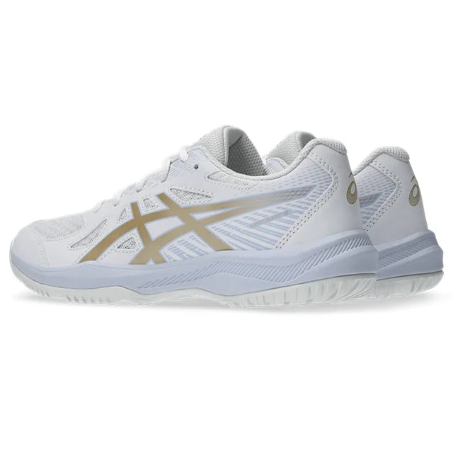 Asics - 1074A045 - UPCOURT 6 GS - 103 - WHITE/CHAMPAGNE - otroški copat 2026
