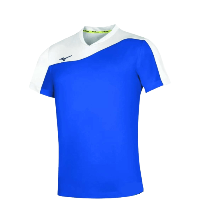 V2EA7003 - AUTHENTIC MYOU TEE - moški dres za odbojko - modro bela