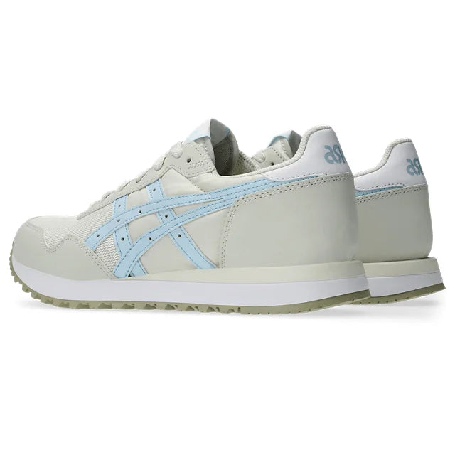 Asics - 1202A400 - TIGER RUNNER II - 107 CREAM/LIGHT BLUE - ženski copat 2026