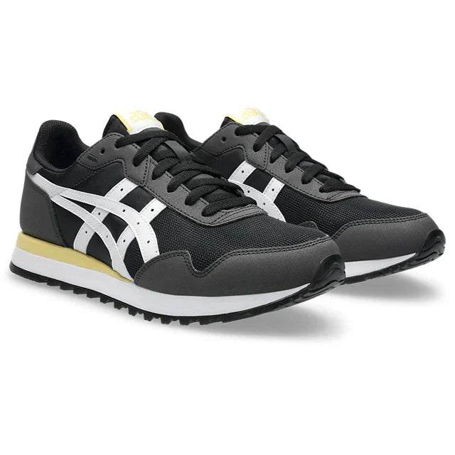Asics – 1203A612 – TIGER RUNNER II – 001-BLACK/WHITE– Unisex copat 2025