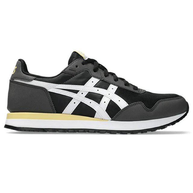 Asics – 1203A612 – TIGER RUNNER II – 001-BLACK/WHITE– Unisex copat 2025