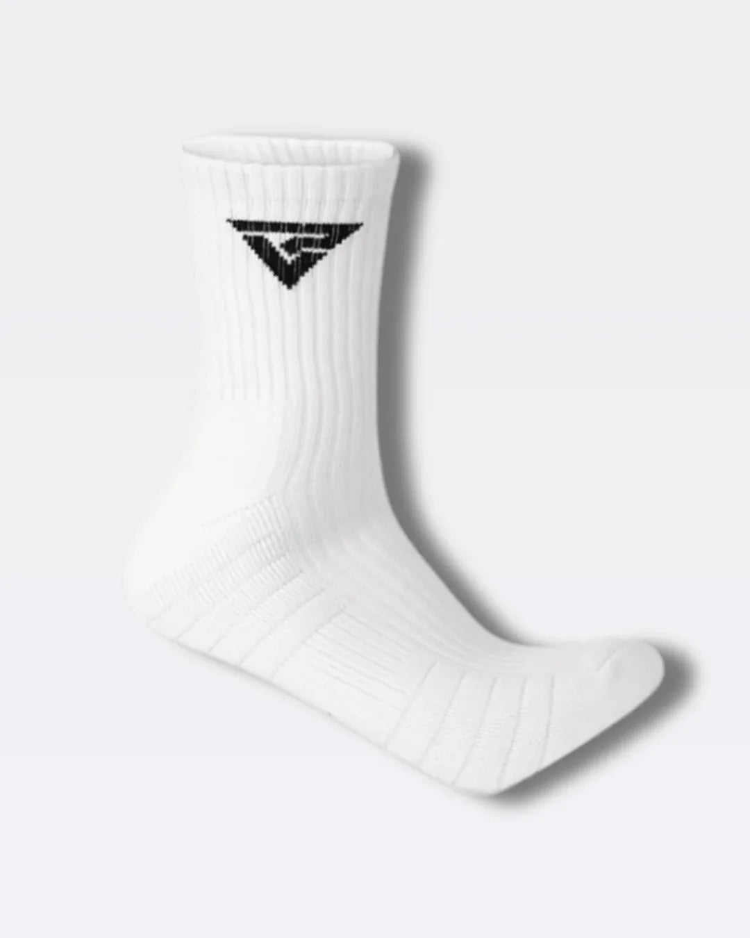 Nogavice VincerePro, ATHLETIC – Bele