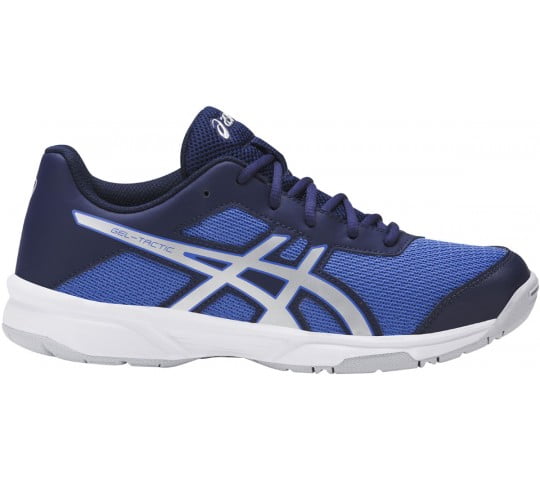 Asics - C733Y GEL-TACTIC GS - 4093 BLUE/SILVER - otroški športni copat 2017- AKCIJA