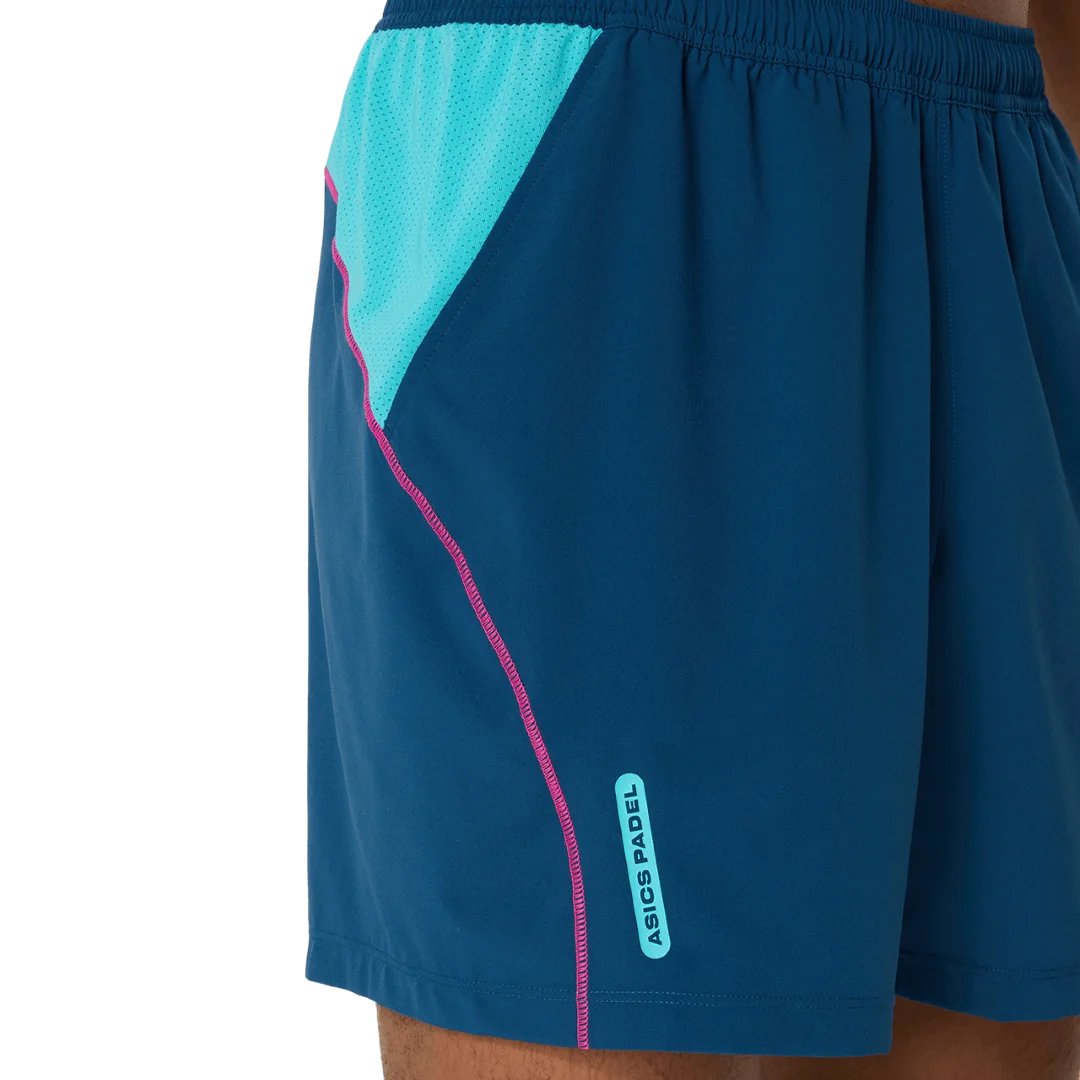 Asics - 2041A350 - PADEL COURT 7IN SHORT - 401 MAKO BLUE - moške kratke hlače 2026