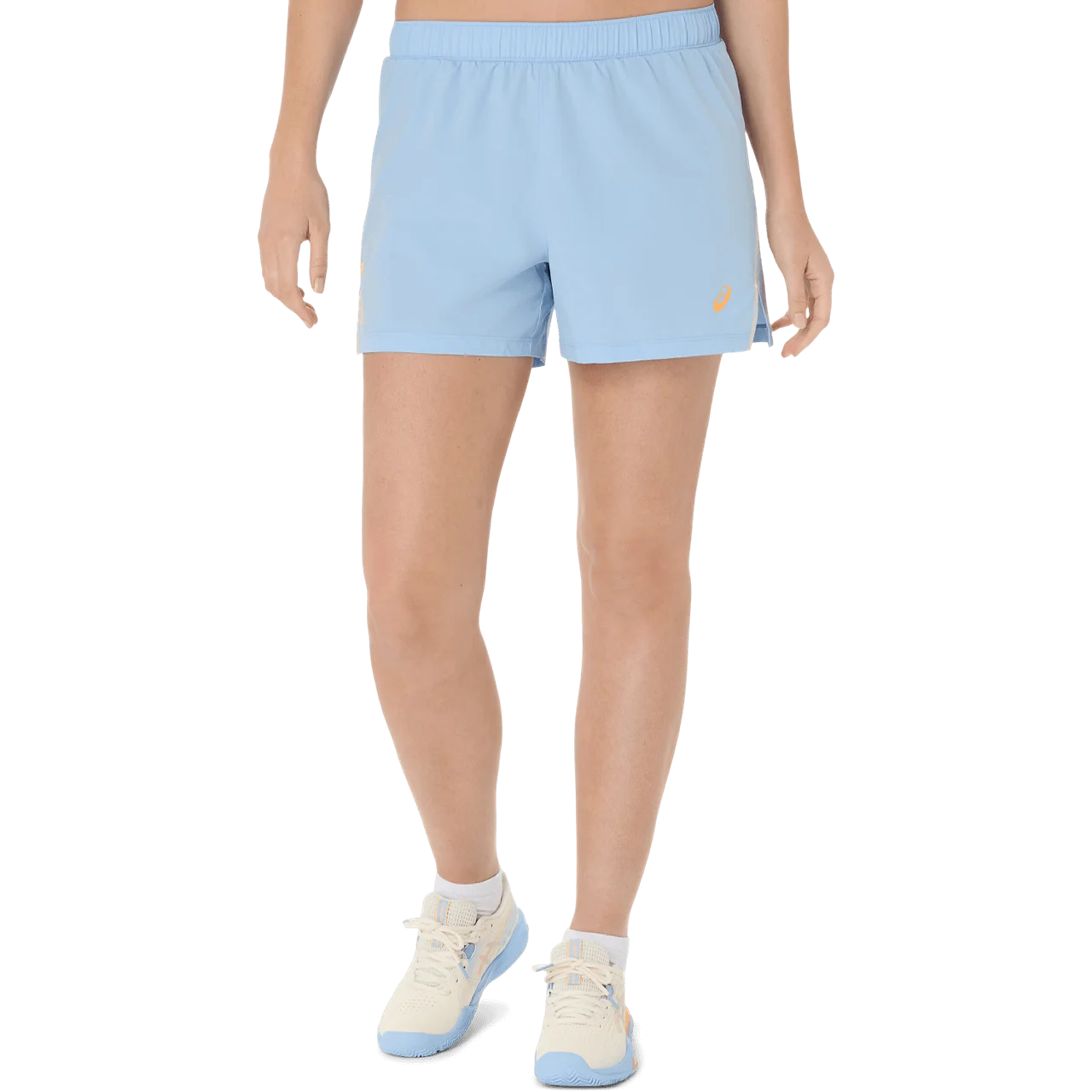 Asics - 2042A382 - PADEL COURT 2-N-1 SHORT - 400 STONE WASH/PERFORMANCE BLACK - ženske kratke hlače 2026