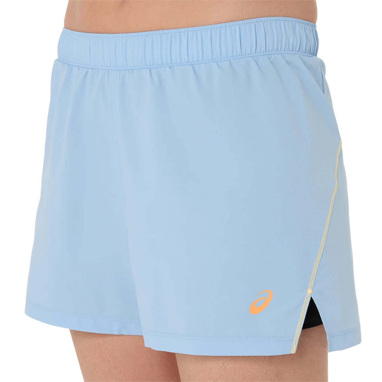 Asics - 2042A382 - PADEL COURT 2-N-1 SHORT - 400 STONE WASH/PERFORMANCE BLACK - ženske kratke hlače 2026