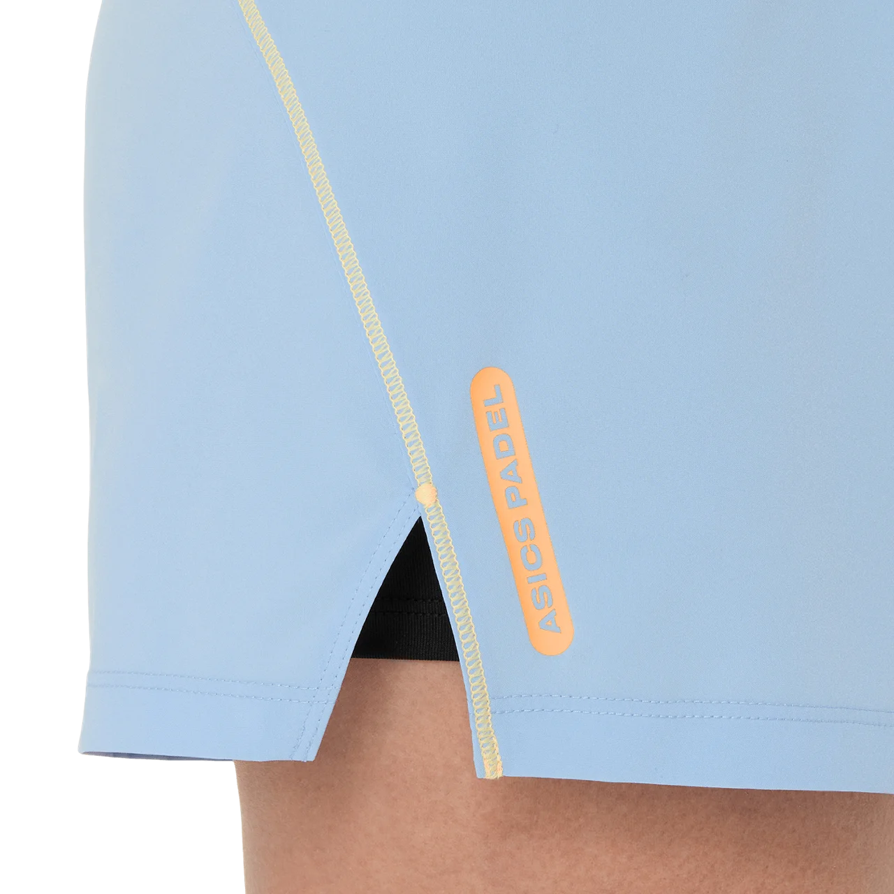 Asics - 2042A382 - PADEL COURT 2-N-1 SHORT - 400 STONE WASH/PERFORMANCE BLACK - ženske kratke hlače 2026