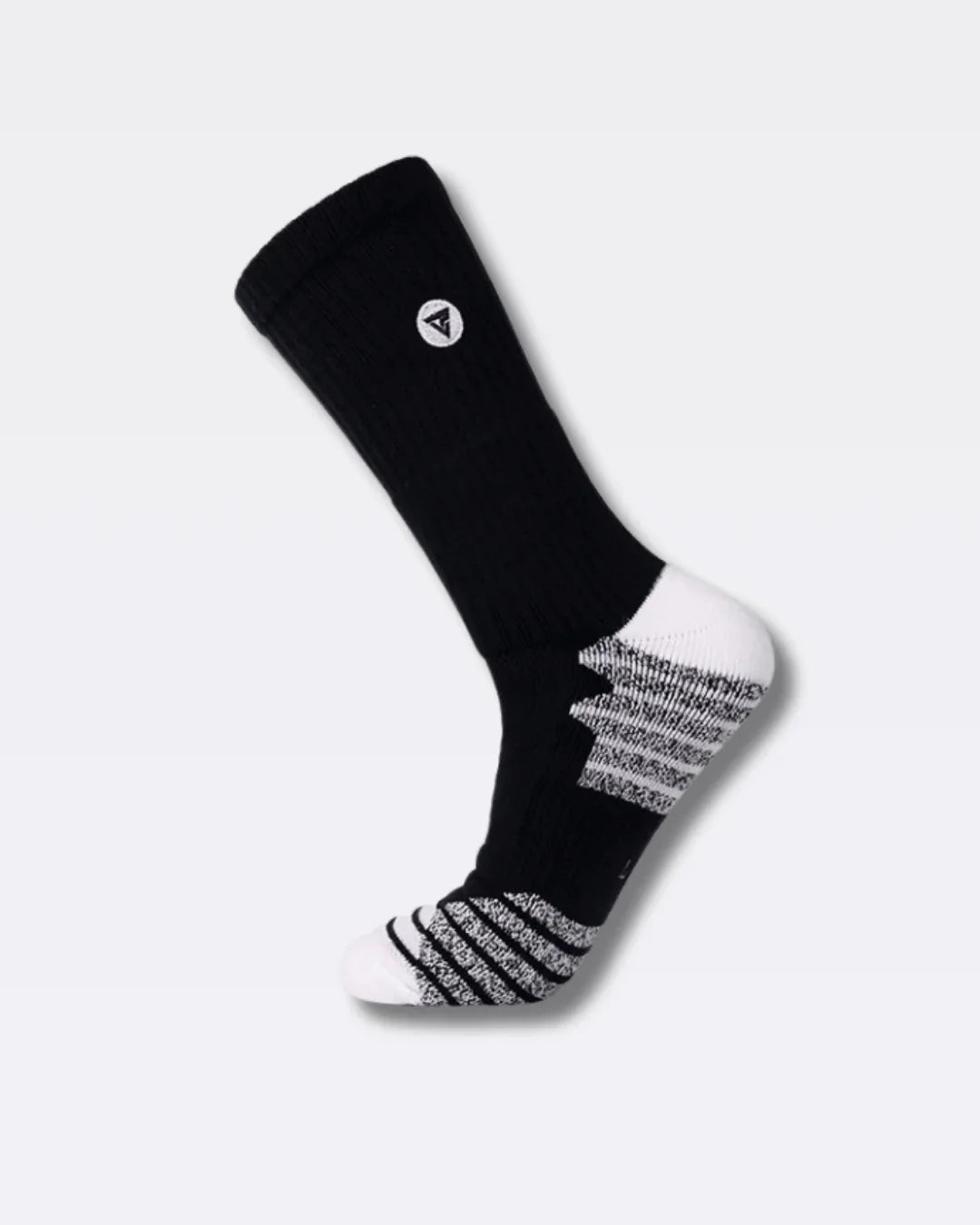 Visoke športne nogavice VincerePro, PERFORMANCE – Črne