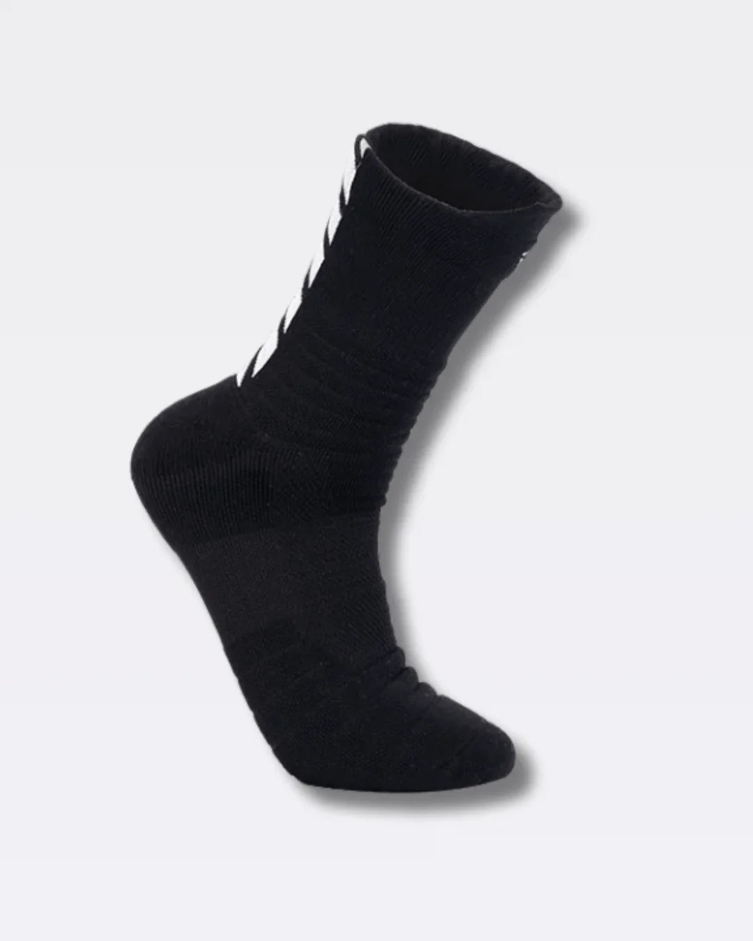 Športne nogavice VincerePro, PREMIUM ATHLETIC – Črne