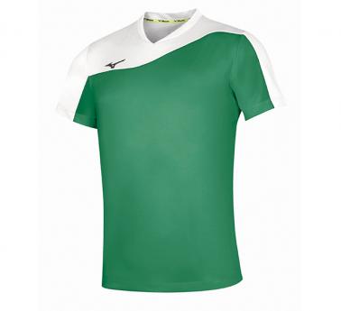 V2EA7003 - AUTHENTIC MYOU TEE - moški dres za odbojko - zeleno bela