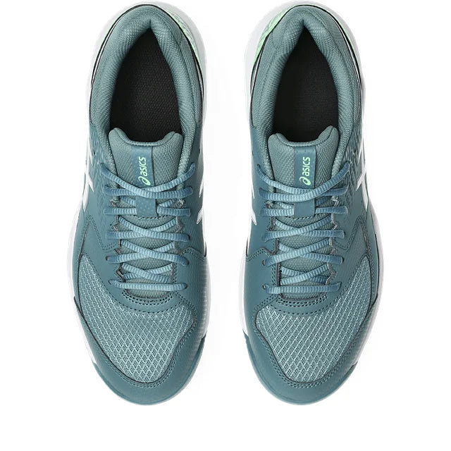 Asics - 1041A414 - GEL-DEDICATE 8 PADEL - 301 MISTY PINE/WHITE - moški copat 2026