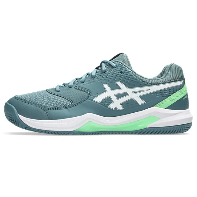 Asics - 1041A414 - GEL-DEDICATE 8 PADEL - 301 MISTY PINE/WHITE - moški copat 2026