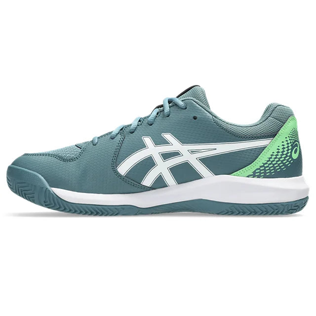 Asics - 1041A414 - GEL-DEDICATE 8 PADEL - 301 MISTY PINE/WHITE - moški copat 2026