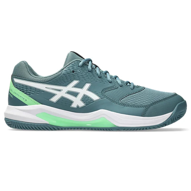Asics - 1041A414 - GEL-DEDICATE 8 PADEL - 301 MISTY PINE/WHITE - moški copat 2026