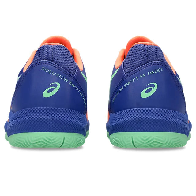 Asics - 1041A465 - SOLUTION SWIFT FF 2 PADEL - 401 DARK COBALT/MENTHOL - moški copat 2026