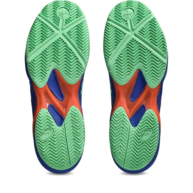 Asics - 1041A465 - SOLUTION SWIFT FF 2 PADEL - 401 DARK COBALT/MENTHOL - moški copat 2026