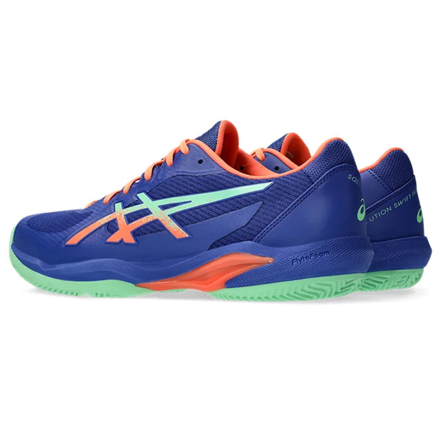 Asics - 1041A465 - SOLUTION SWIFT FF 2 PADEL - 401 DARK COBALT/MENTHOL - moški copat 2026