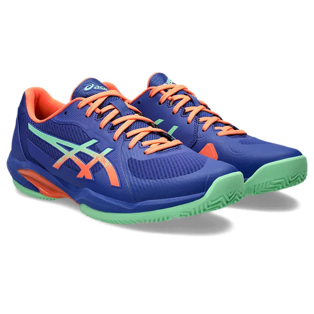 Asics - 1041A465 - SOLUTION SWIFT FF 2 PADEL - 401 DARK COBALT/MENTHOL - moški copat 2026