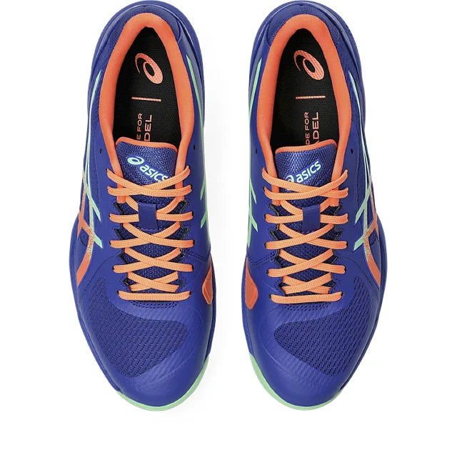 Asics - 1041A465 - SOLUTION SWIFT FF 2 PADEL - 401 DARK COBALT/MENTHOL - moški copat 2026